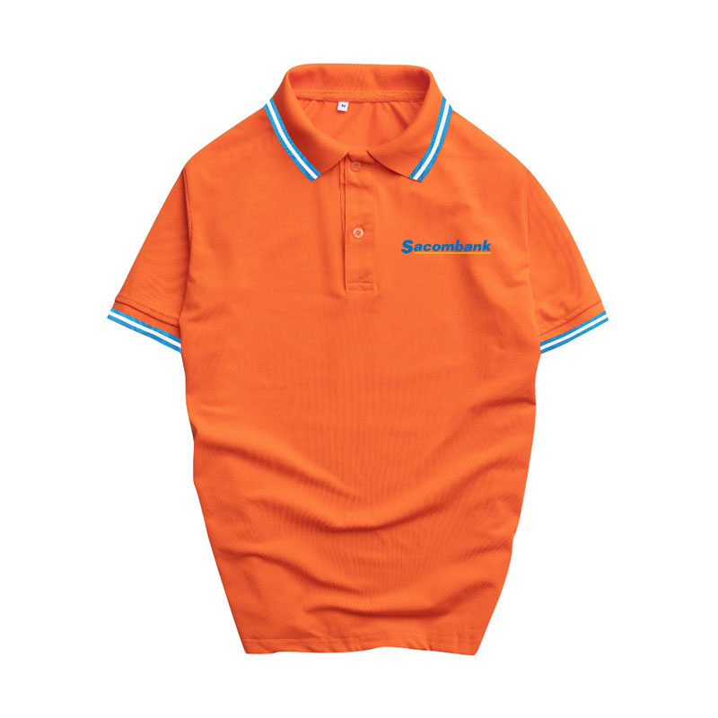Áo thun đồng phục Sacombank