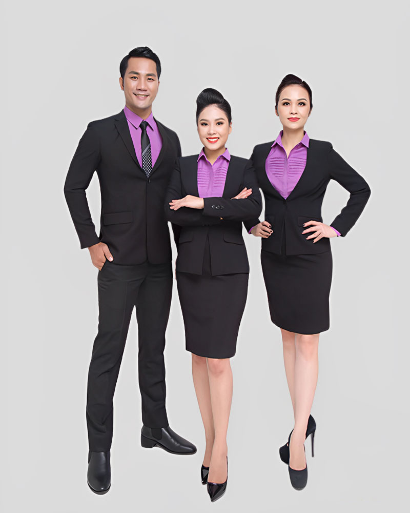 Đồng phục vest ngân hàng TPBank