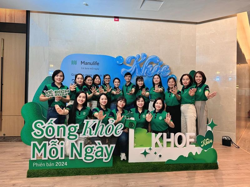  May đồng phục Manu Life Việt Nam đẹp tại Handyuni