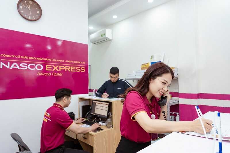 Handyuni nhận may đồng phục Nasco Express giá tốt, nhiều ưu đãi