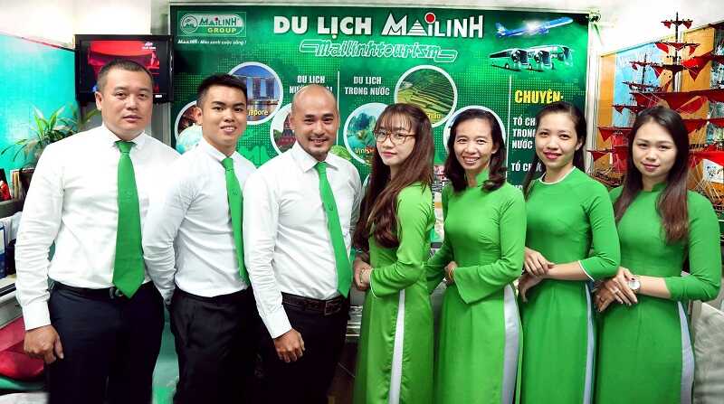 Handyuni nhận may đồng phục Taxi Mai Linh giá tốt