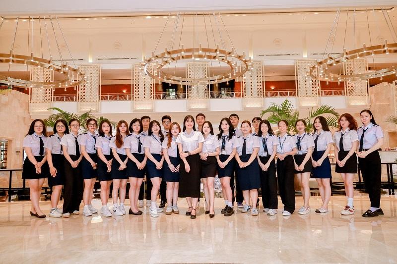 May đồng phục VAA giá tốt, tính thẩm mỹ cao tại Handyuni