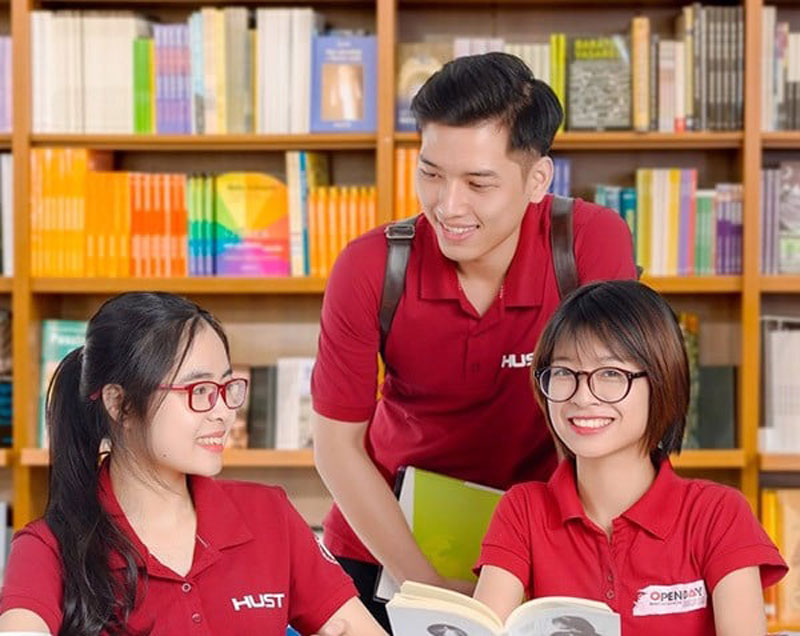 Đồng phục áo nhóm Đại học Bách Khoa Hà Nội