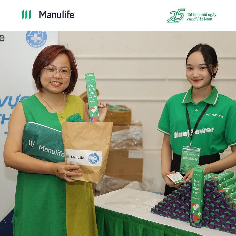 Đồng phục Manu Life Việt Nam áo polo cá tính