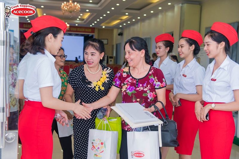 Áo sơ mi đồng phục Acecook nổi bật và thanh lịch