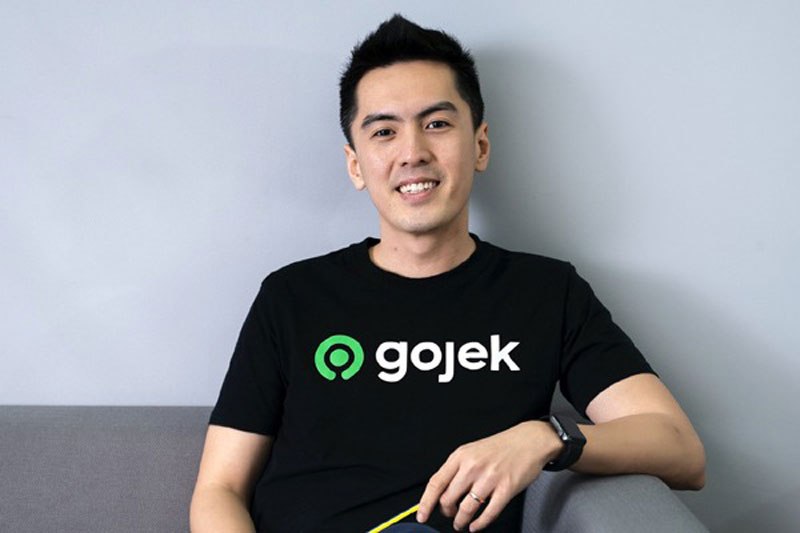 Đồng phục áo thun sự kiện do chính CEO của Gojek mặc