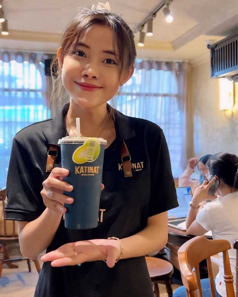 Thiết kế áo thun đồng phục Katinat trẻ trung, năng động