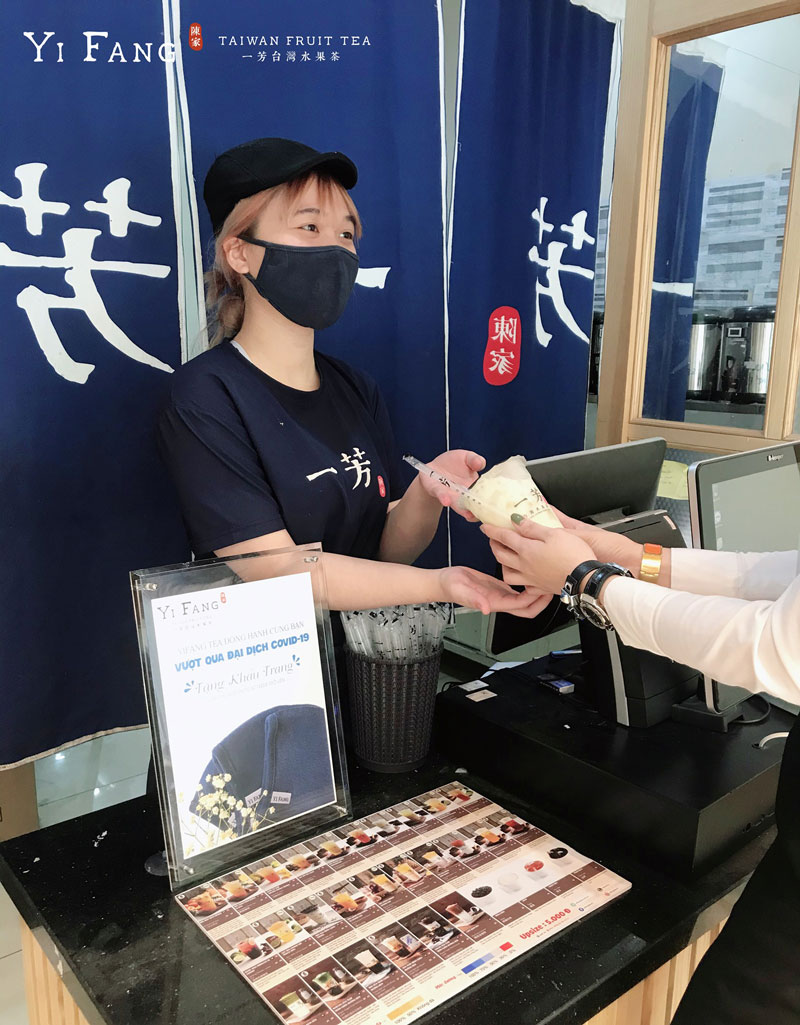 Đồng phục áo thun Yifang