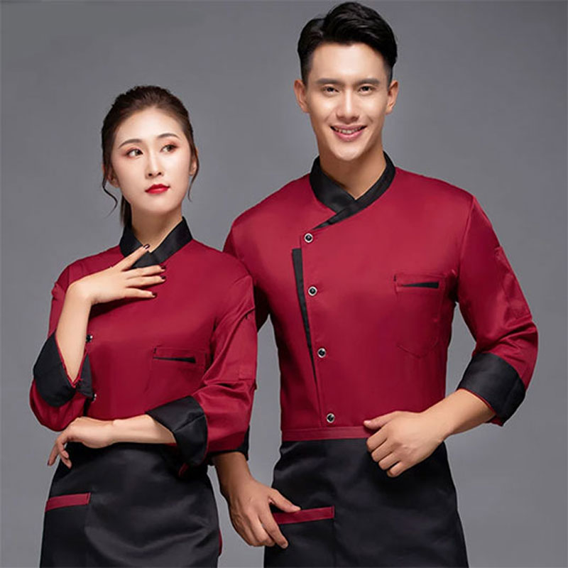 Đồng phục bếp Á ÂU