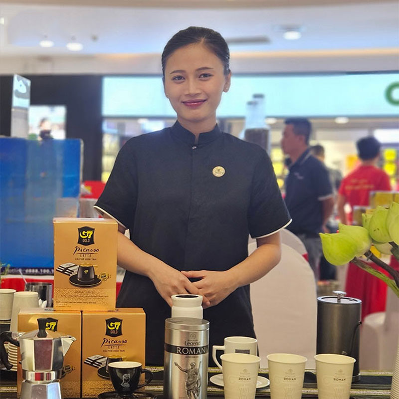 Đồng phục cổ tàu Trung Nguyên Legend