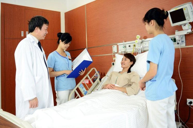 Mẫu đồng phục điều dưỡng Vinmec