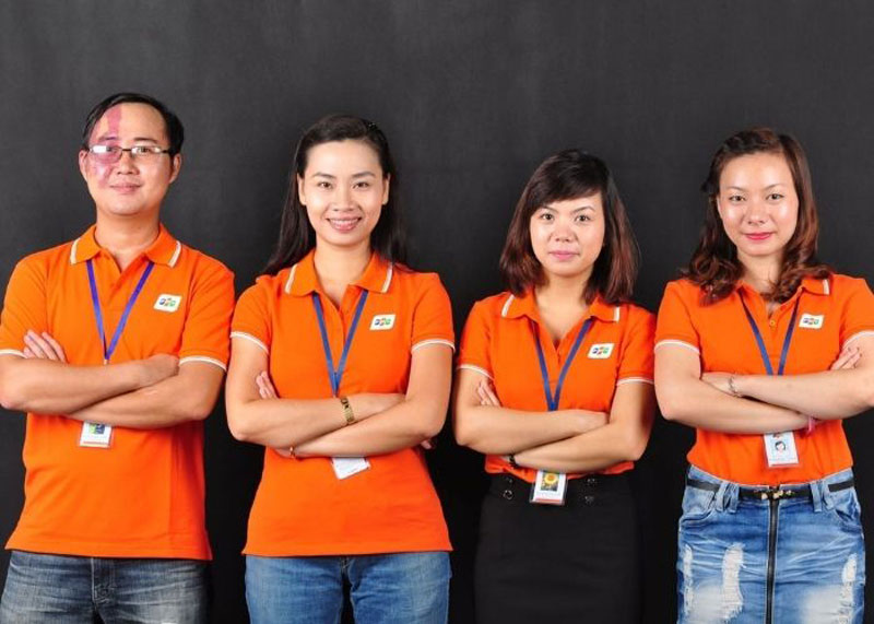 Đồng phục công ty FPT Telecom