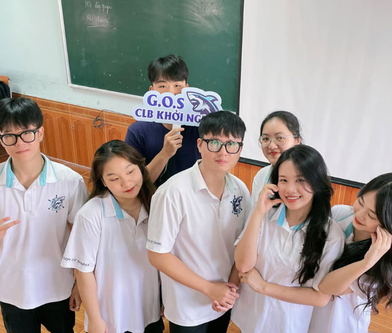 Đồng phục sự kiện Đại học Hàng Hải