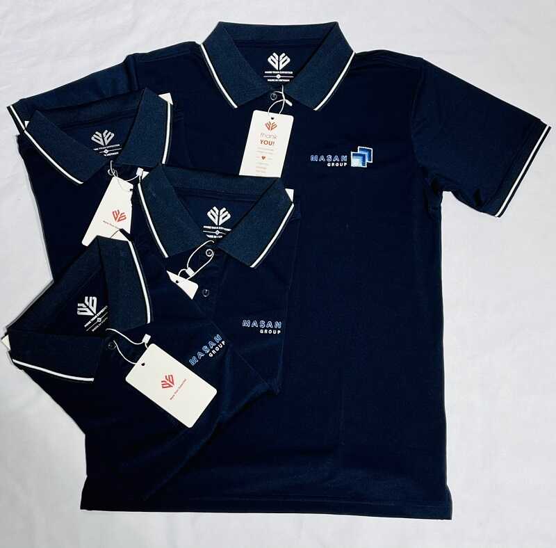 Áo polo đồng phục tập đoàn Masan thanh lịch