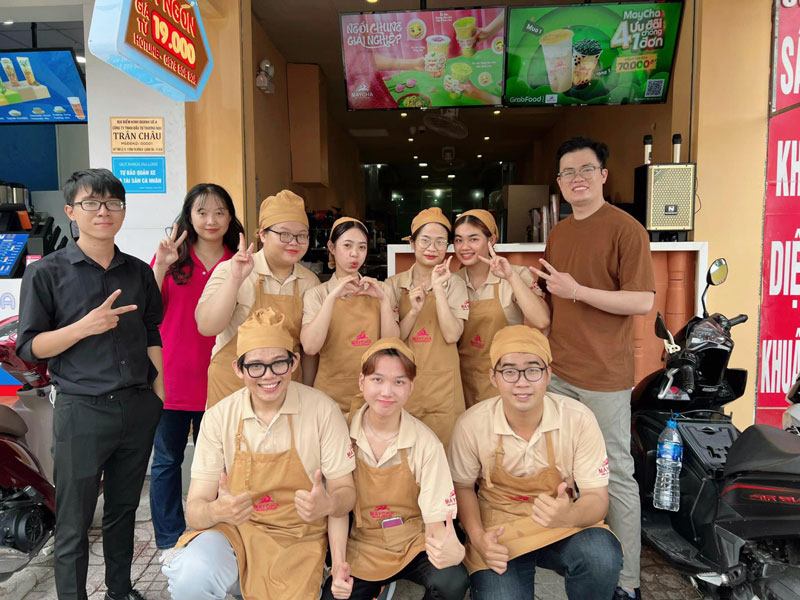 Tổng hợp các mẫu đồng phục Maycha đẹp, trẻ trung