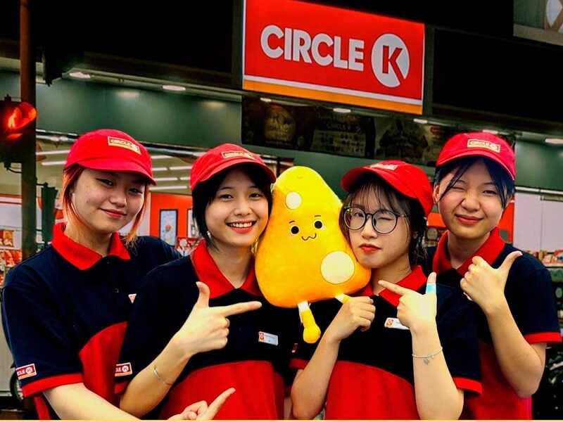 Top 4+ mẫu đồng phục Circle K chuyên nghiệp từ trang phục tới phụ kiện