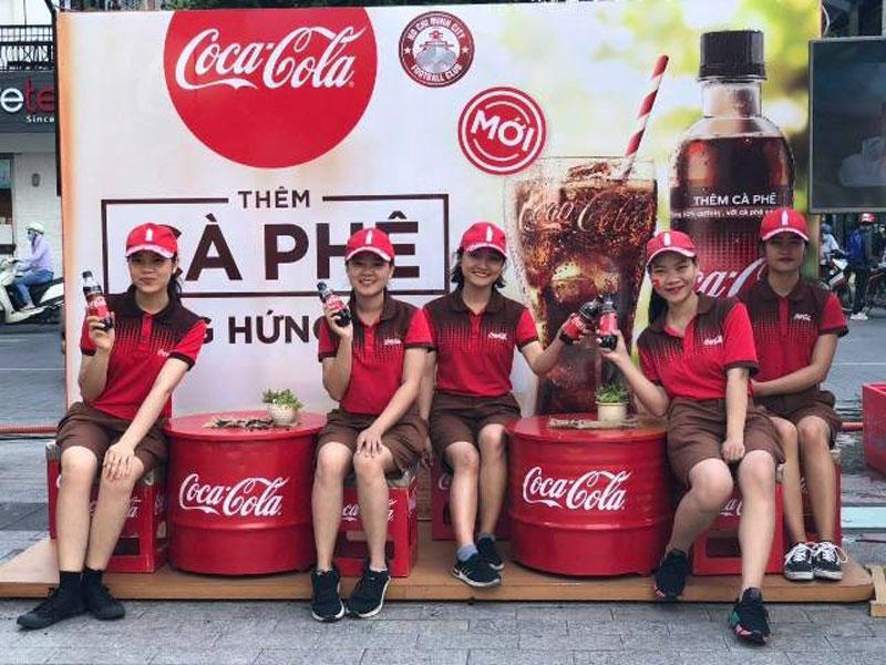 Đồng phục PG Coca Cola