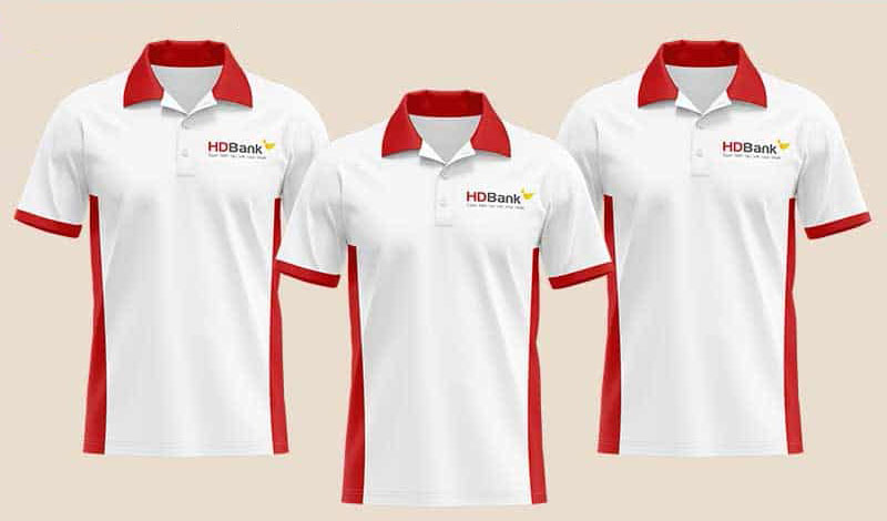 Đồng phục áo polo HDBank
