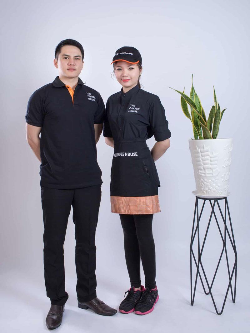 Đồng phục áo polo The Coffee House