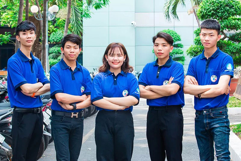 Đồng phục sinh viên tình nguyện IUH