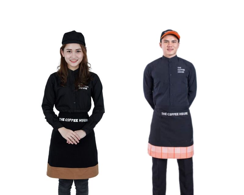 Tạp dề đồng phục The Coffee House