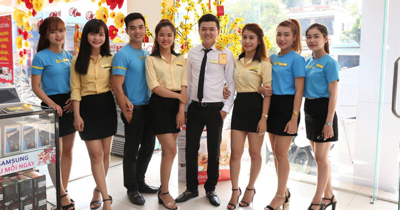 Đồng phục Thế Giới Di Động