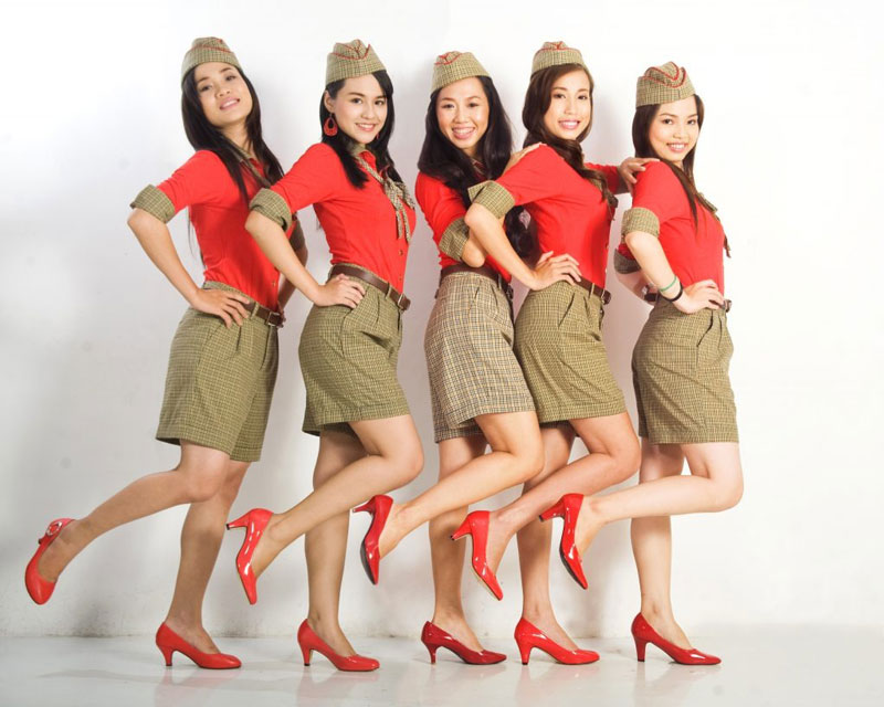 Đồng phục tiếp viên Vietjet