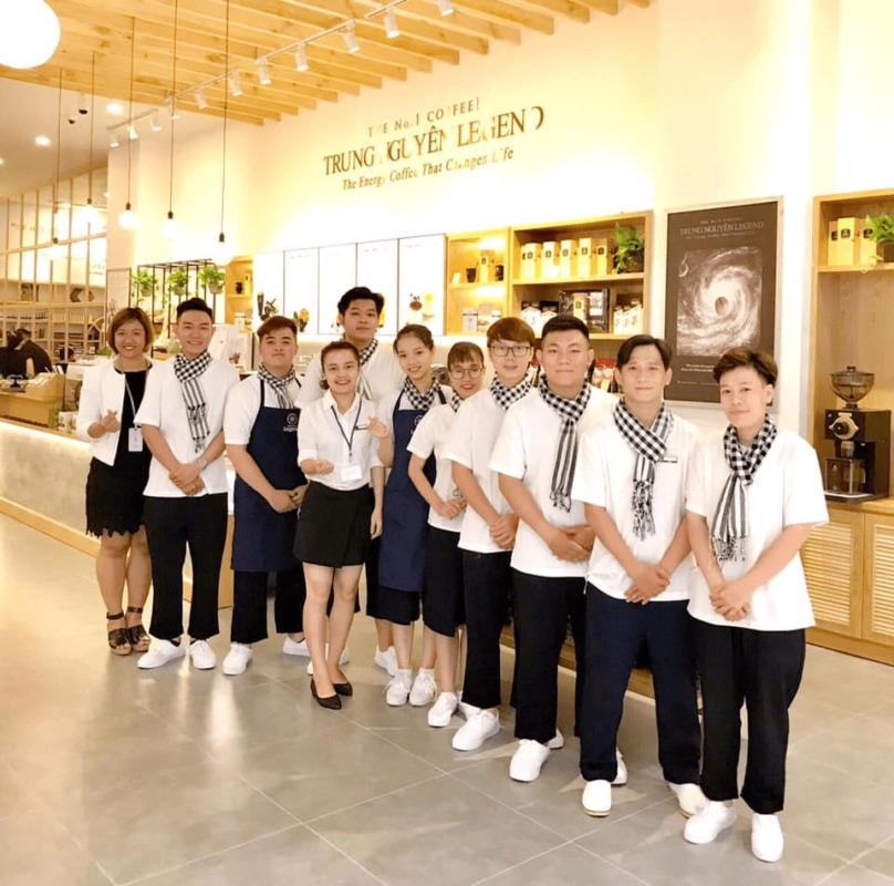 Áo thun cổ tròn Trung Nguyên Legend