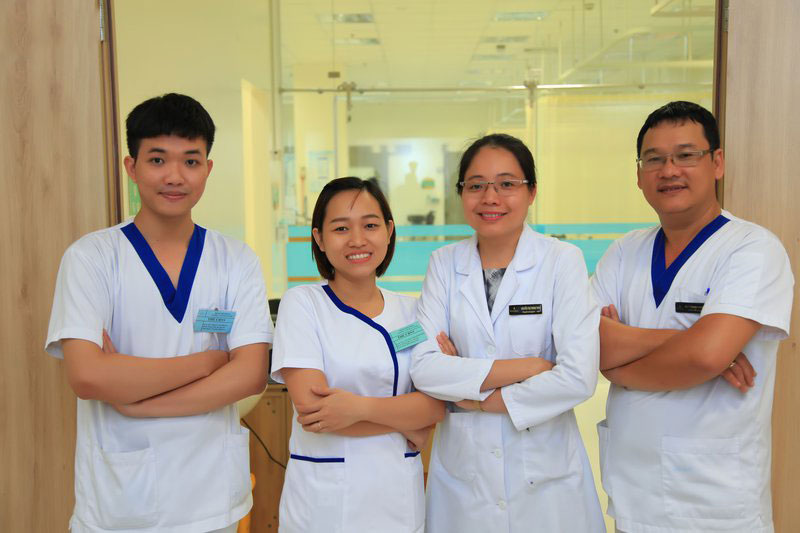 Áo đồng phục y tá Vinmec