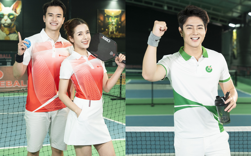 Handy Uni thiết kế mẫu áo thể thao Pickleball miễn phí