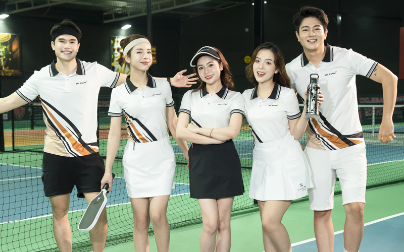 Handy Uni - Xưởng đặt may đồng phục thể thao Pickleball uy tín, chất lượng