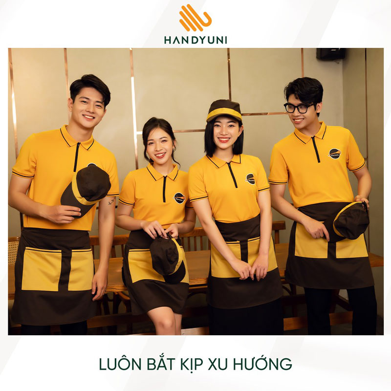 Handyuni cung cấp dịch vụ in áo đồng phục số lượng ít giá tốt