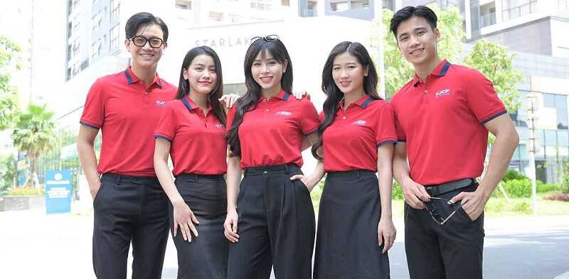 Đồng phục áo thun in số lượng ít đảm bảo chất lượng