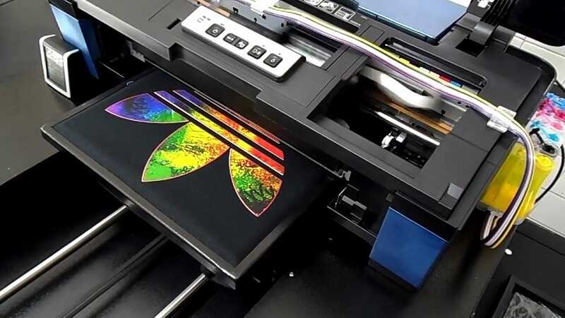 In kỹ thuật số cho màu sắc hình in hoàn thiện tươi sáng