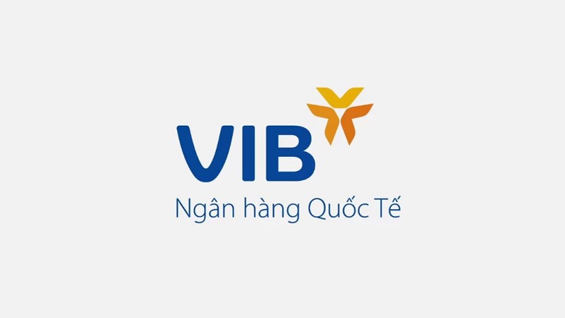 Logo VIB được thiết kế chuyên nghiệp và đẹp mắt