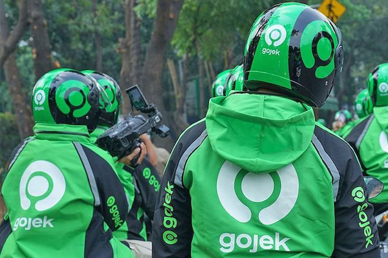 Đồng phục áo khoác Gojek