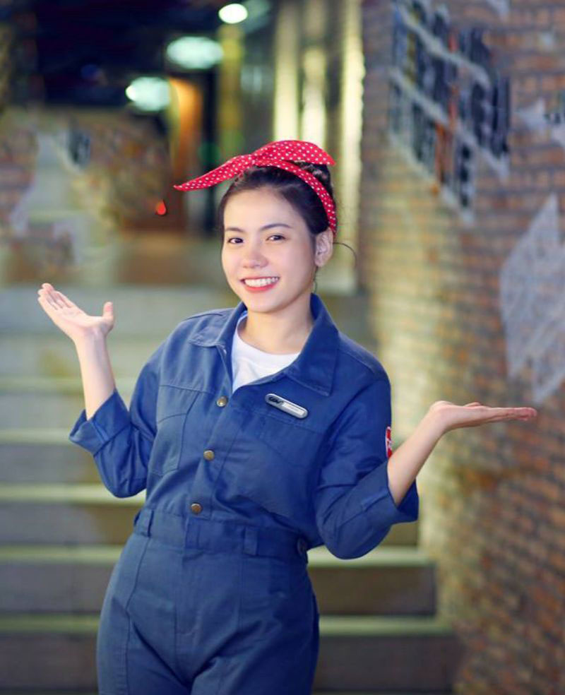 Đồng phục jumpsuit CGV