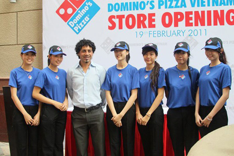 Thể hiện phong cách riêng của quán pizza