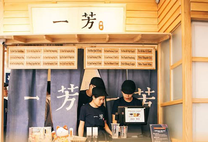 Đồng phục mũ lưỡi trai Yifang