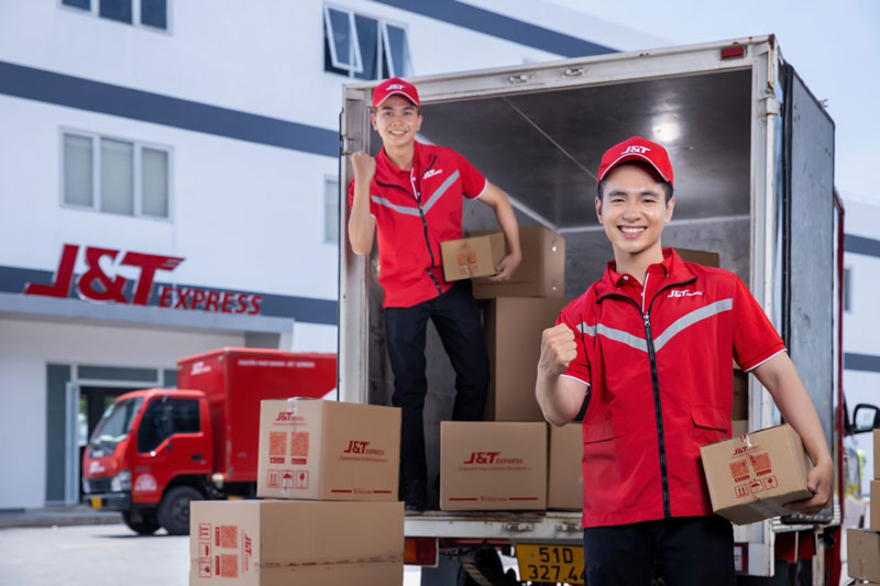 Top 5+ mẫu đồng phục J&T chuyên nghiệp, nổi bật
