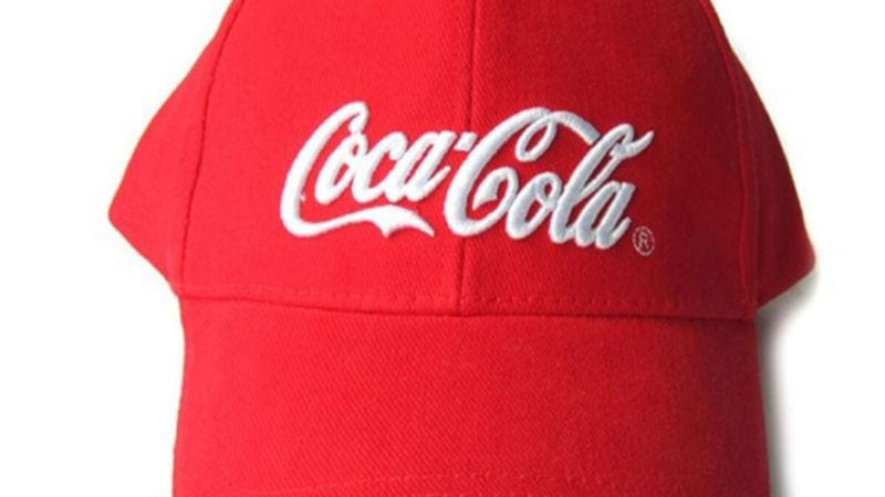 Mũ đồng phục Coca Cola