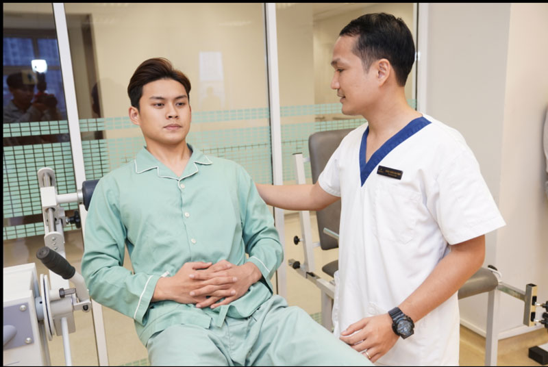 Quần áo bệnh nhân Vinmec