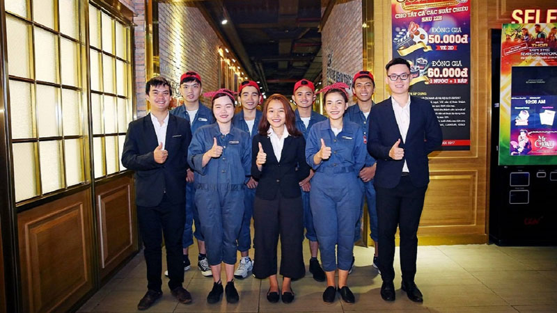 Đồng phục áo vest CGV