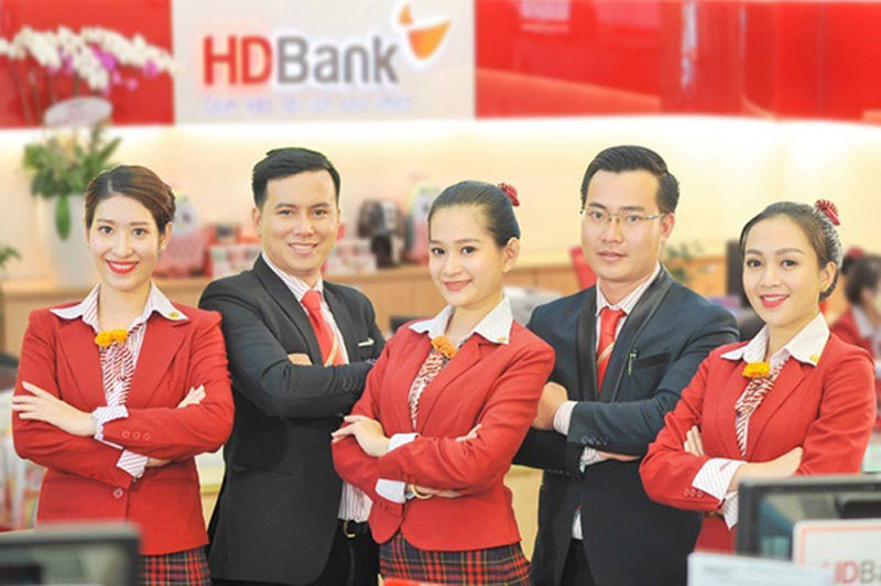 Áo vest đồng phục HDBank