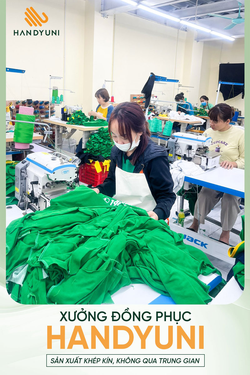 Xưởng đặt may đồng phục quán cafe Viva Star