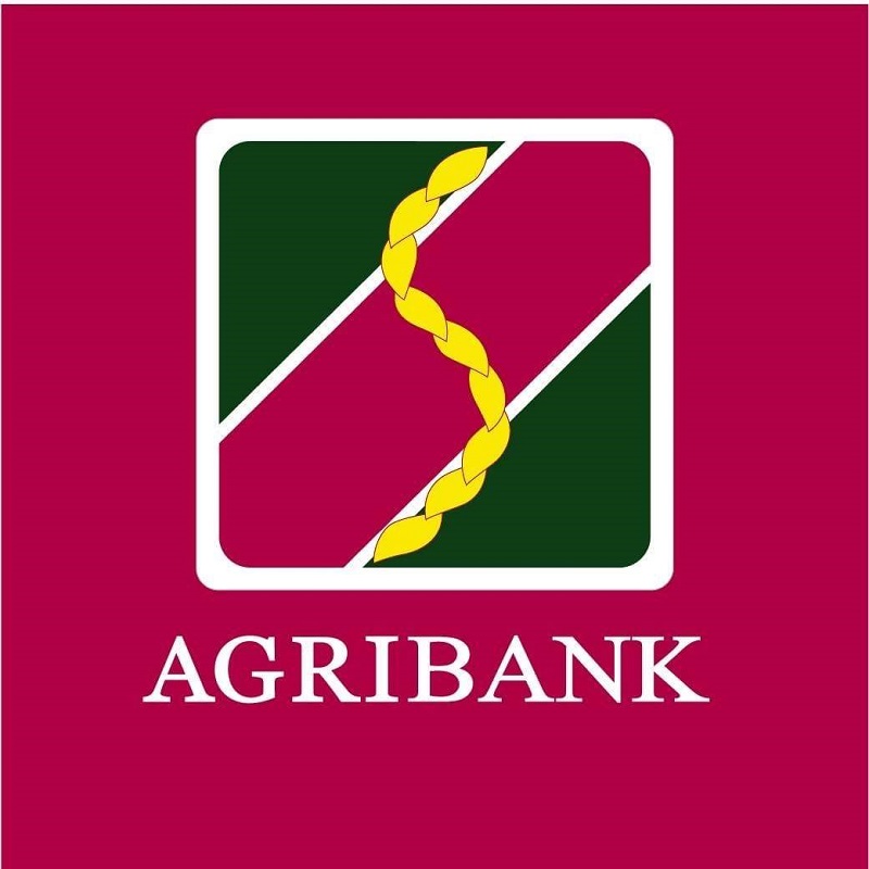 Logo Agribank được thiết kế đẹp mắt