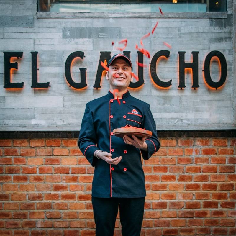 Mẫu áo bếp đồng phục El Gaucho Argentinian Steakhouse