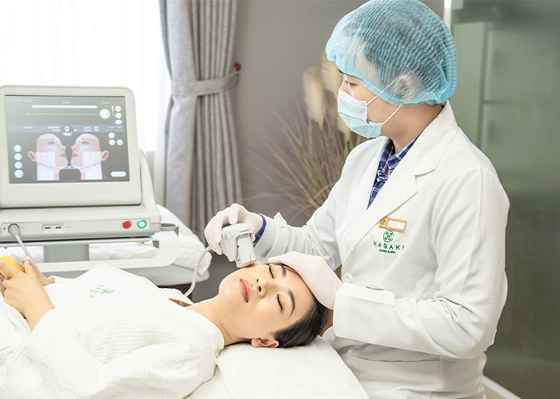 Đồng phục áo blouse Hasaki Beauty & Spa