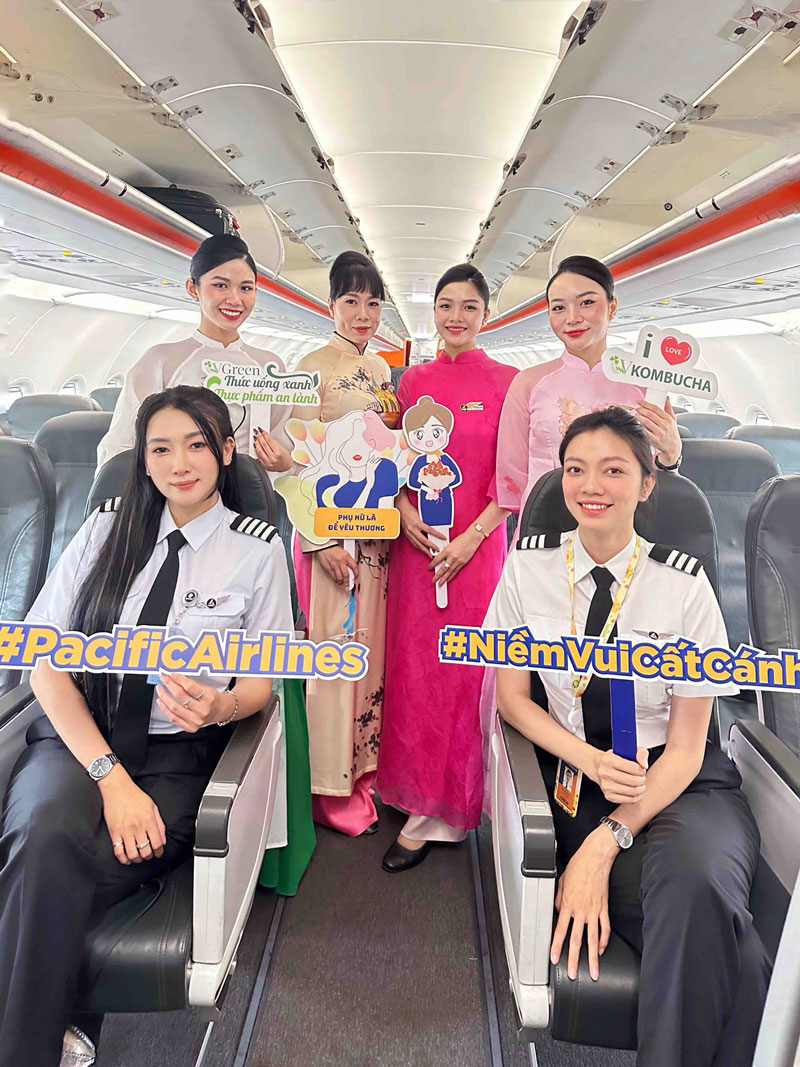 Top 3+ đồng phục Pacific Airlines thanh lịch và chuyên nghiệp
