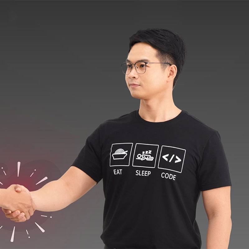 Đồng phục áo thun cổ tròn ITViec